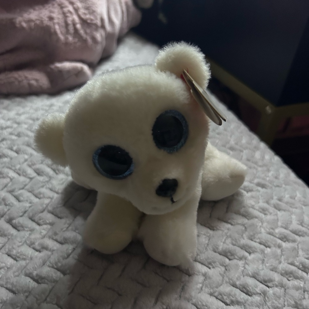Polar Bear Ty Beanie Baby
